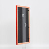Telaio effetto legno profilo 89 rosso 25x35 cm vetro antiriflesso