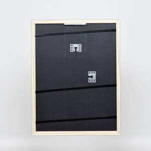 Telaio effetto legno profilo 89 blu 25x35 cm vetro antiriflesso