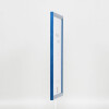 Telaio effetto legno profilo 89 blu 25x35 cm vetro antiriflesso