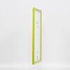 Cornice in legno effetto profilo 89 verde 25x35 cm vetro antiriflesso