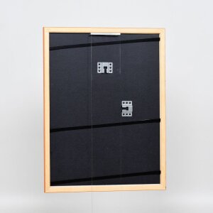 Telaio in legno effetto profilo 89 salmone 25x60 cm vetro antiriflesso