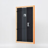 Telaio in legno effetto profilo 89 salmone 25x60 cm vetro antiriflesso