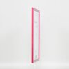 Telaio effetto legno profilo 89 viola 25x60 cm vetro antiriflesso