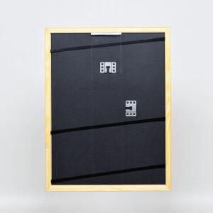Telaio in legno effetto profilo 89 marrone chiaro 25x70 cm vetro antiriflesso