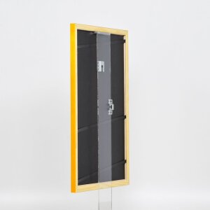 Telaio in legno effetto profilo 89 marrone chiaro 27x48 cm vetro antiriflesso