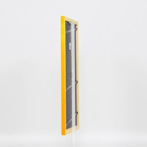 Telaio in legno effetto profilo 89 marrone chiaro 27x48 cm vetro antiriflesso