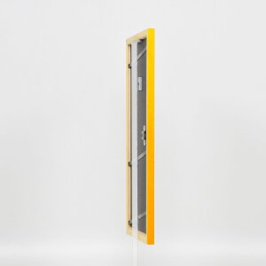 Telaio in legno effetto profilo 89 marrone chiaro 27x48 cm vetro antiriflesso