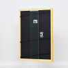 Telaio effetto legno profilo 89 marrone chiaro 28x35 cm vetro antiriflesso