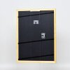 Telaio effetto legno profilo 89 marrone chiaro 28x35 cm vetro antiriflesso