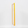 Telaio effetto legno profilo 89 marrone chiaro 28x35 cm vetro antiriflesso