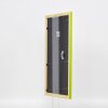 Telaio in legno effetto profilo 89 verde 30x40 cm vetro antiriflesso