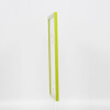 Telaio in legno effetto profilo 89 verde 30x40 cm vetro antiriflesso