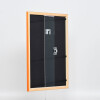 Telaio in legno effetto profilo 89 salmone 35x50 cm vetro antiriflesso