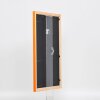 Telaio in legno effetto profilo 89 salmone 35x50 cm vetro antiriflesso