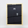Telaio effetto legno profilo 89 marrone chiaro 35x50 cm vetro antiriflesso