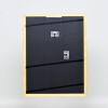 Telaio effetto legno profilo 89 marrone chiaro 35x50 cm vetro antiriflesso