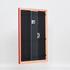 Telaio in legno effetto Profilo 89 rosso 42x59,4 cm Vetro antiriflesso