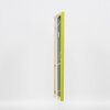 Cornice in legno effetto Profilo 89 verde 42x59,4 cm Vetro antiriflesso