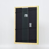 Telaio effetto legno profilo 89 verde 50x60 cm vetro antiriflesso