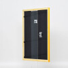 Telaio effetto legno profilo 89 marrone chiaro 50x70 cm vetro antiriflesso