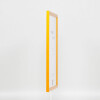 Telaio effetto legno profilo 89 marrone chiaro 50x70 cm vetro antiriflesso