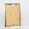 Cornice effetto 2310 nero 25x80 cm vetro antiriflesso
