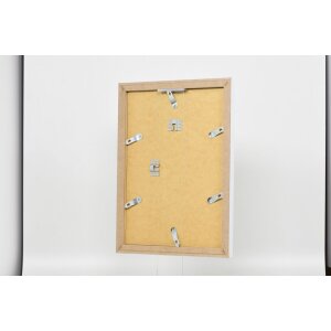 Cornice effetto 2310 bianca 40x60 cm vetro antiriflesso