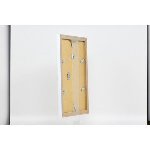 Cornice effetto 2310 bianca 40x60 cm vetro antiriflesso