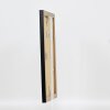 Cornice effetto 2310 nero 60x80 cm vetro antiriflesso
