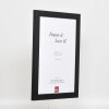 Cornice effetto 2310 nero 60x80 cm vetro antiriflesso