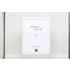 Cornice effetto 2310 bianco 60x80 cm Vetro antiriflesso