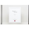 Cornice effetto 2310 bianco 60x90 cm vetro antiriflesso