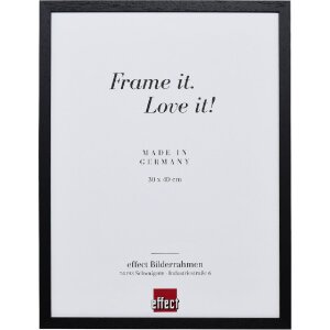 Cornice in legno Effect Profilo 2330 Nera 13x18 cm con...