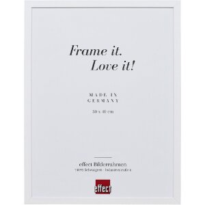 Cornice per foto in legno Effect Profil 2330 bianca 24x30...