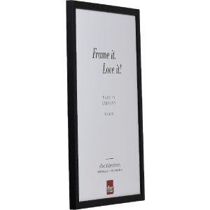 Cornice per foto in legno Effect Profilo 2330 Nero 30x45 cm con vetro antiriflesso