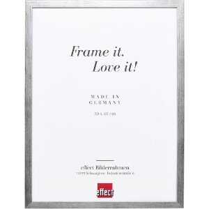 Cornice in legno Effect Profilo Top S argento 10x10 cm...