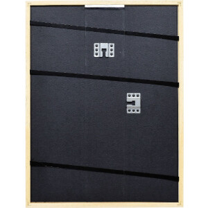 Cornice in legno Effect Profilo Top S bianco 15x20 cm con vetro antiriflesso