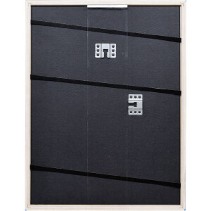 Cornice in legno Effect Profilo Top S blu 18x27 cm con vetro antiriflesso