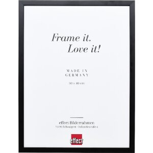 Cornice per foto in legno Effect Profilo Top S nero 18x32...