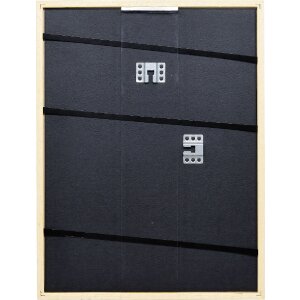 Cornice in legno Effect Profil Top S naturale 18x32 cm vetro antiriflesso