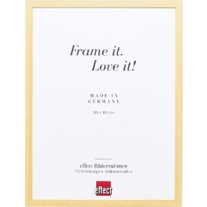 Cornice in legno Effect Profil Top S natur 42x59,4 cm con...