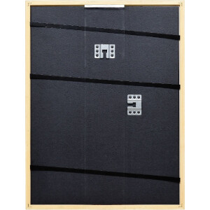 Cornice per foto in legno Effect Profilo Top S Oro 14,8x21 cm Vetro antiriflesso