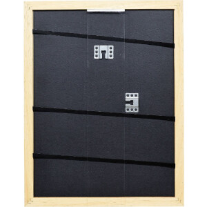 Cornice in legno Effect Profilo Top Pro natura 9x13 cm con vetro antiriflesso