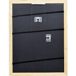 Cornice per foto in legno Effect Profil Top Pro nero 13x13 cm con vetro antiriflesso