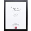 Cornice per foto in legno Effect Profil Top Pro nera 15x20 cm con vetro antiriflesso