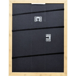 Cornice in legno Effect Profil Top Pro Oro 25x60 cm con vetro antiriflesso