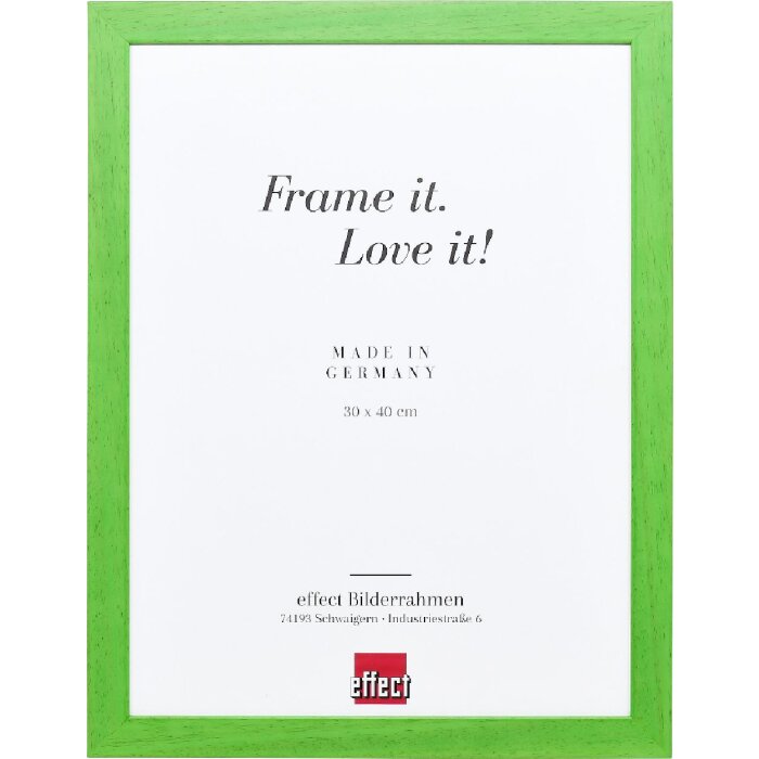 Cornice per foto in legno Profilo Top Pro colore mare 50x65 cm con vetro antiriflesso