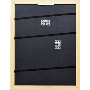 Cornice in legno Effect Profilo Top Pro Platin 60x90 cm con vetro antiriflesso