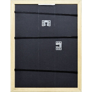 Cornice per foto Effect Top Pro in legno tannengrün 10,5x14,8 cm con vetro antiriflesso