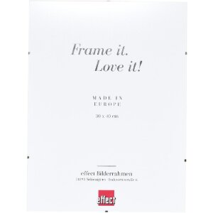 Cornice per foto Effect A1 Mini 30x30 cm con vetro...